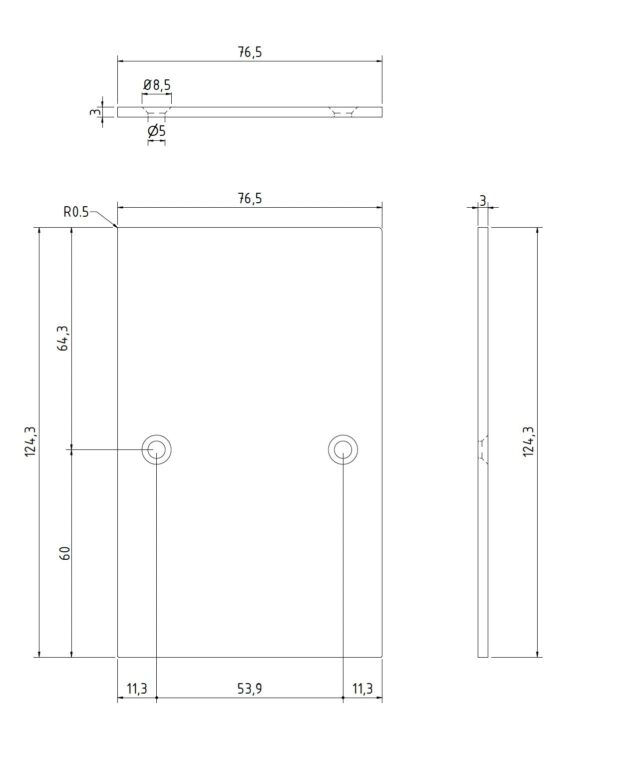 Embout de finition SB24S – Image 2