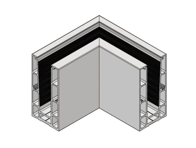 Angle 90 Gauche SB24S