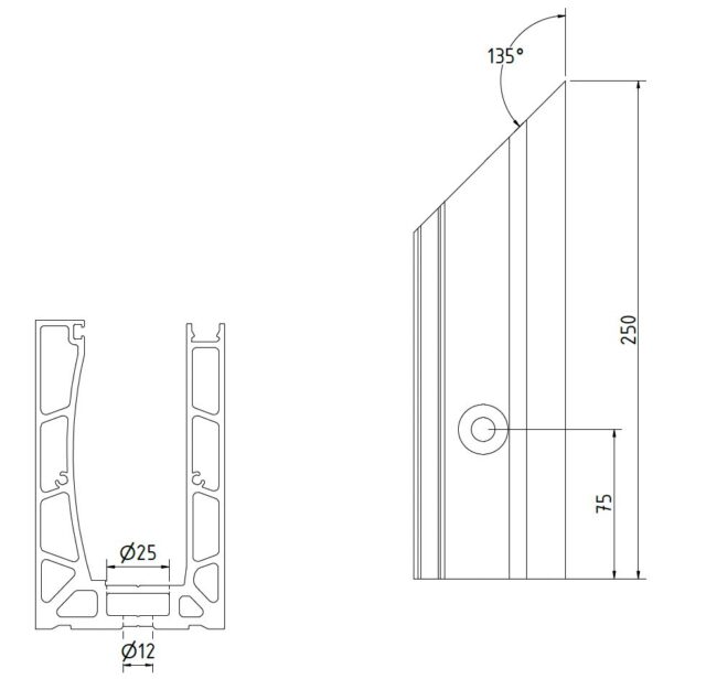 Angle 90 Interieur SB360 - Image 2
